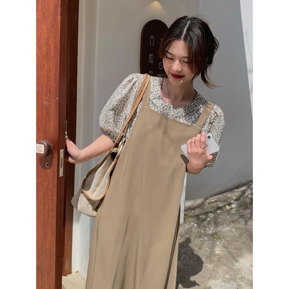 Set yếm ulzzang kèm áo