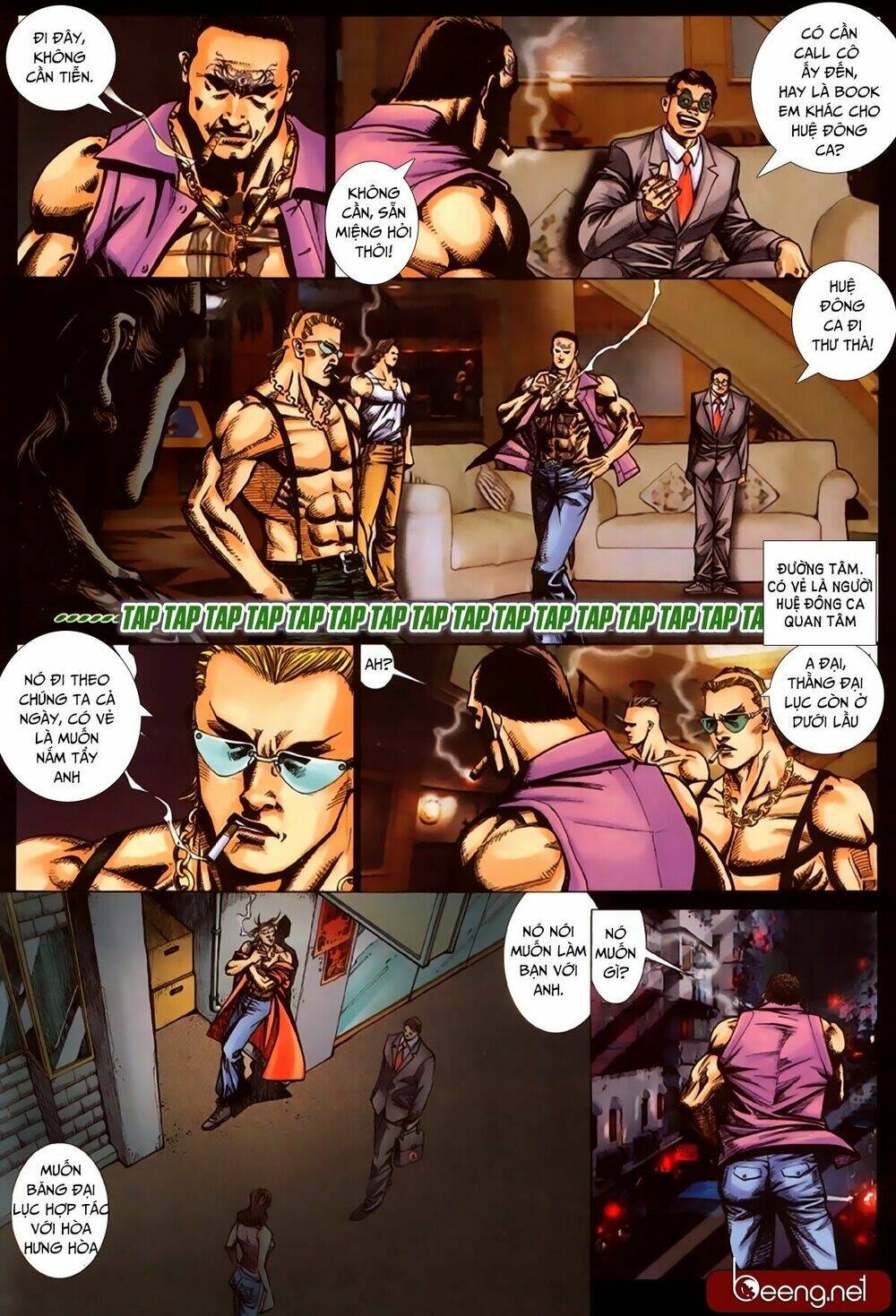 hỏa hồng niên đại hắc cốt đường chapter 273 12