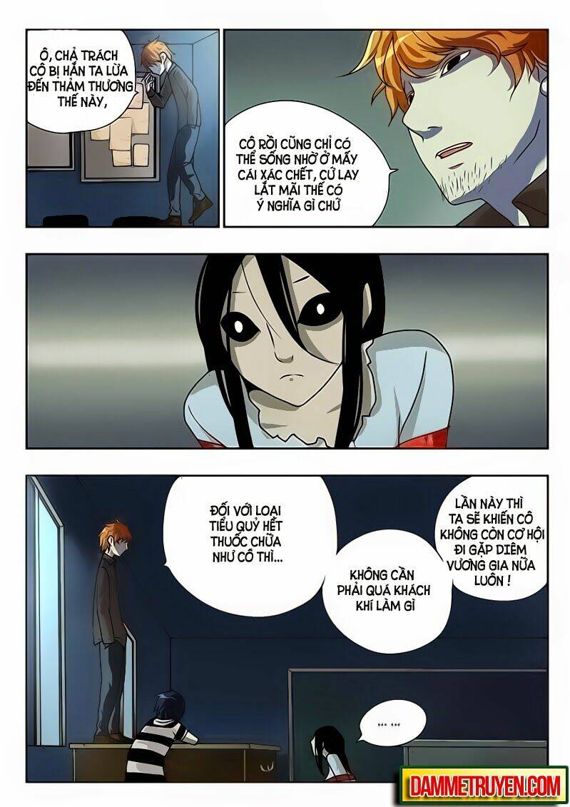 sư tử huyền sơn chapter 13 7