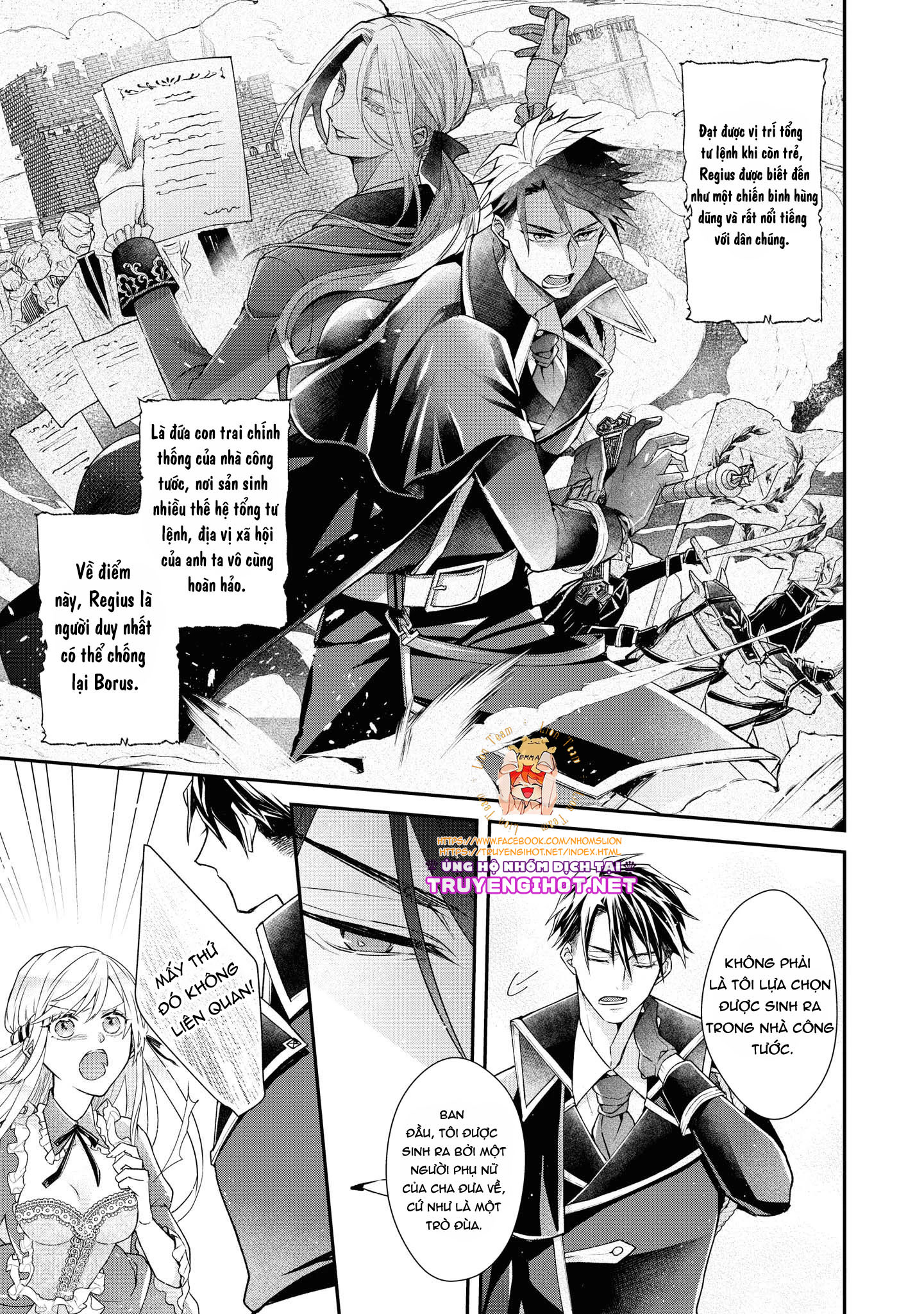 các cô nàng tiểu thư không thể cưỡng lại anh chồng mê người của mình chapter 2.1 10