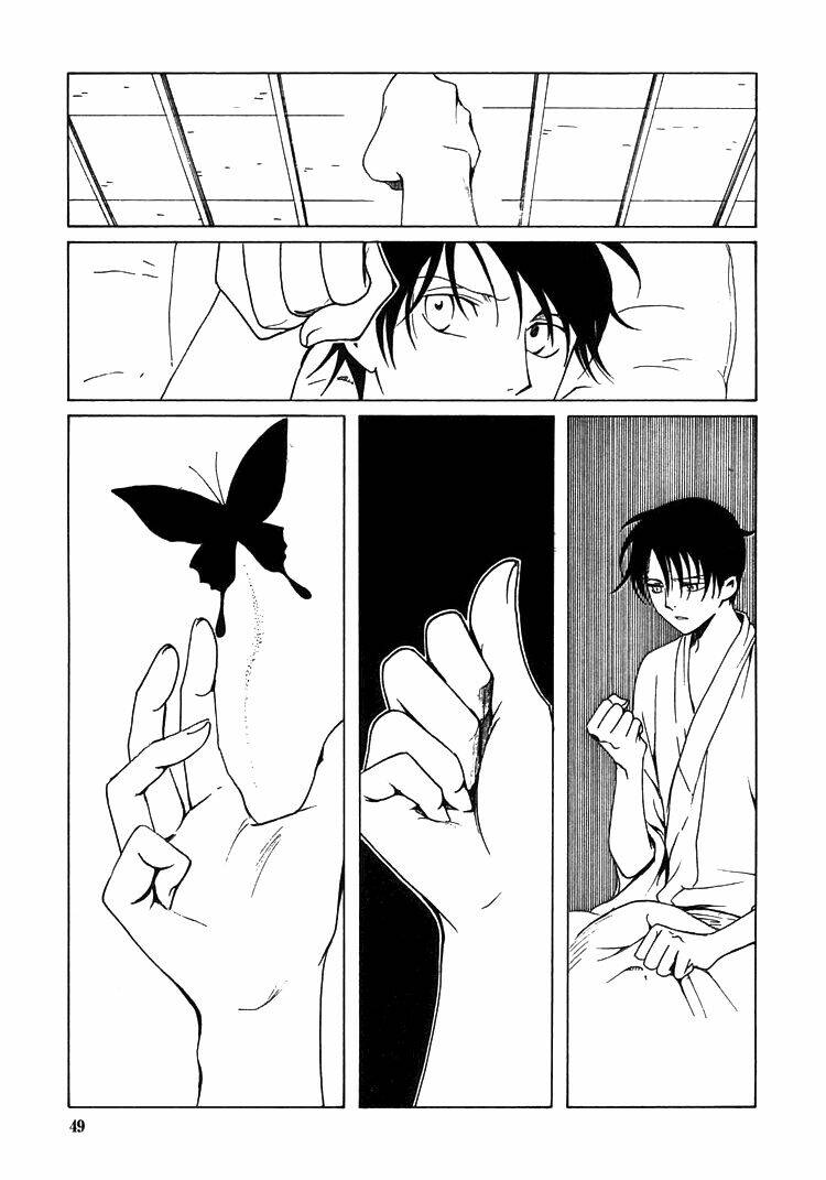 xxxholic - hành trình bí ẩn chapter 174 6