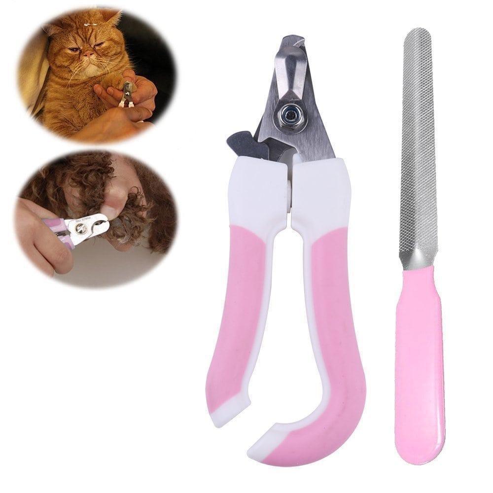 Bộ Kìm cắt móng và giũa chó mèo Grooming tool bấm móng cho thú cưng / dũa móng chó mèo ( 4711522) Bấm móng chó mèo / Cắt