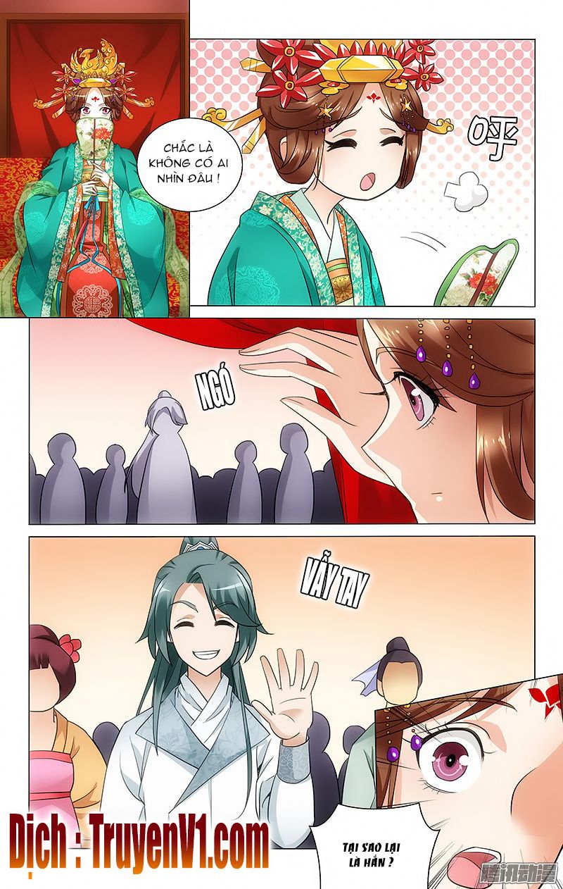 vương gia! không nên a! chapter 18 6