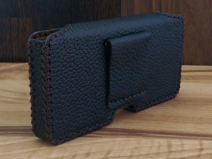 Bao Da Đeo Lưng dành cho IPHONE 12/ 12 Pro Da Bò