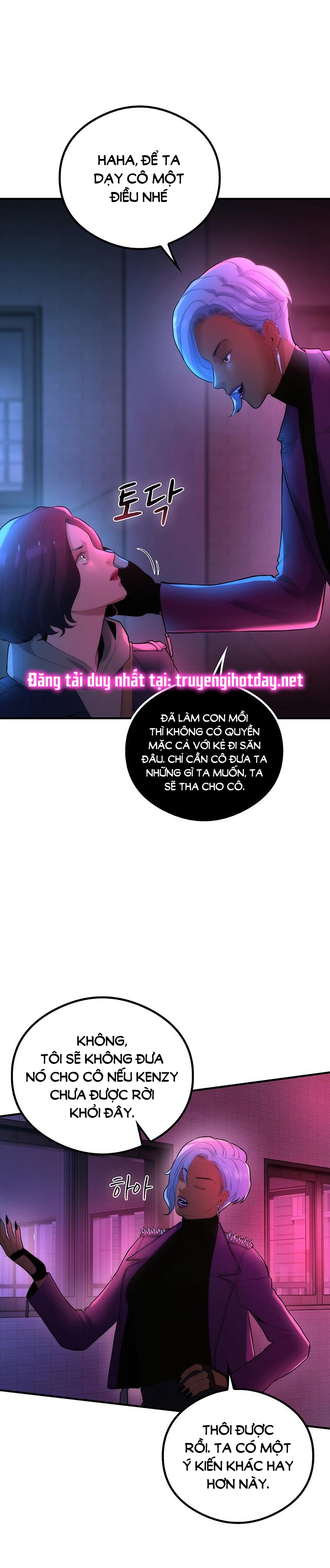 Khách Sạn Máu chapter 6.2 - Trang 22