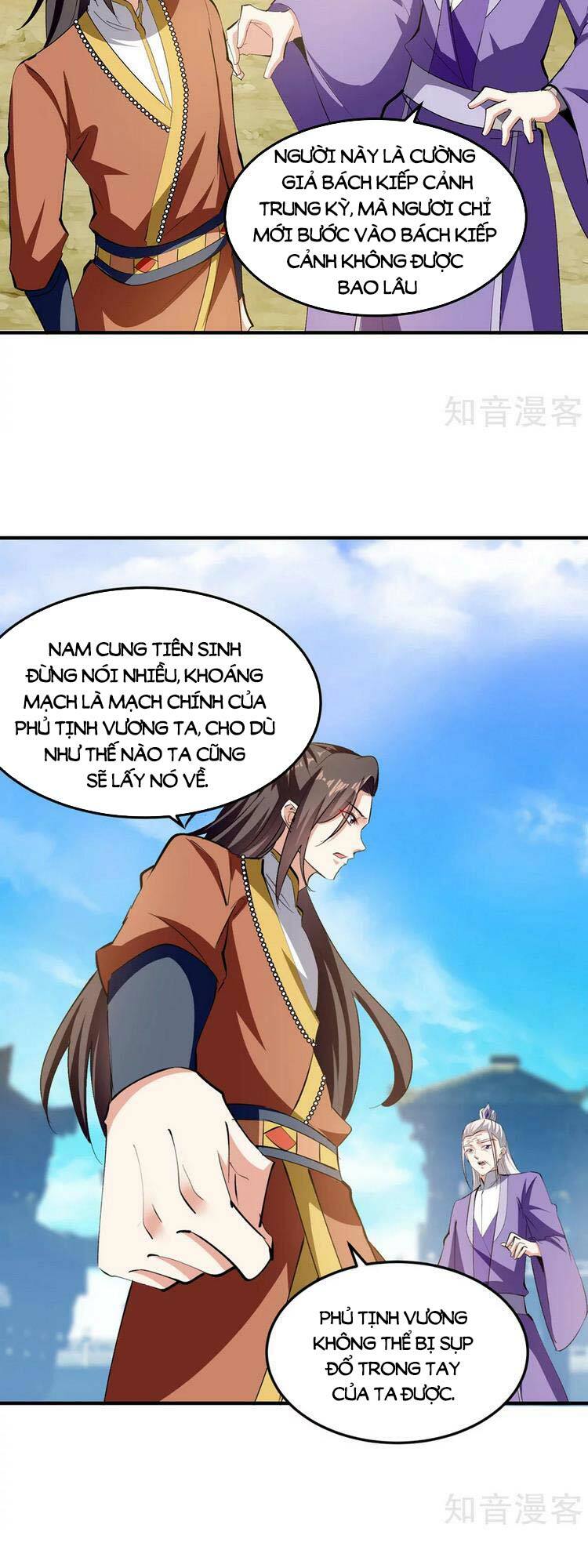 tối cường thăng cấp chapter 342 12