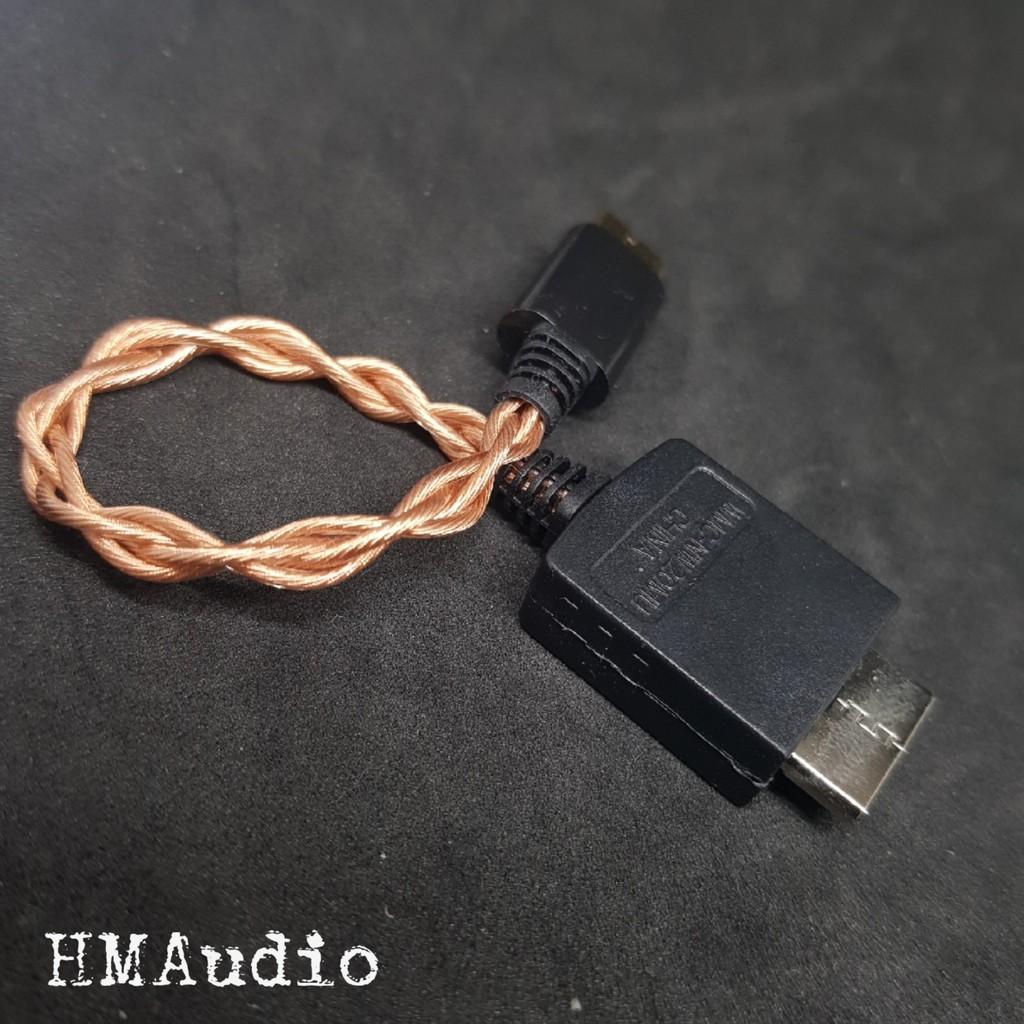 Cáp OTG Sony Walkman to USB type C