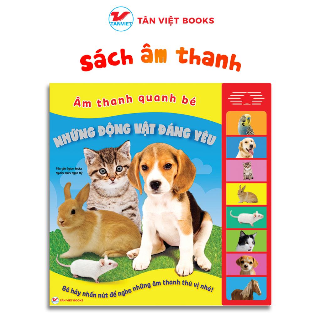 Bộ Sách Âm Thanh 8 Nút - Bản Quyền