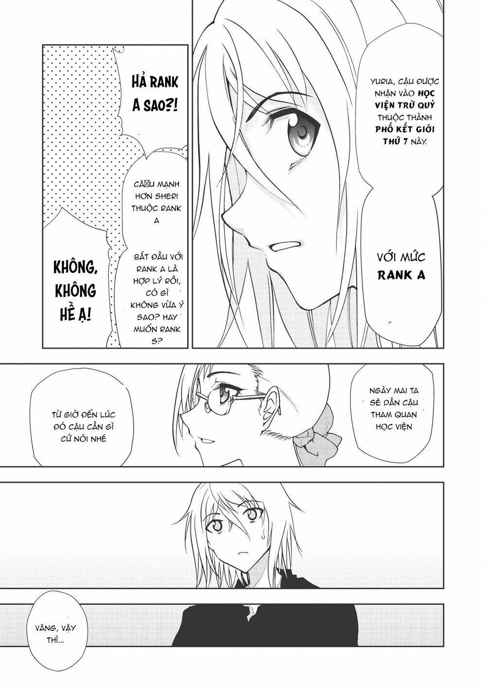 kẻ bị ruồng bỏ sống sót tại vùng biên giới và trở thành pháp sư rank s chapter 3 26