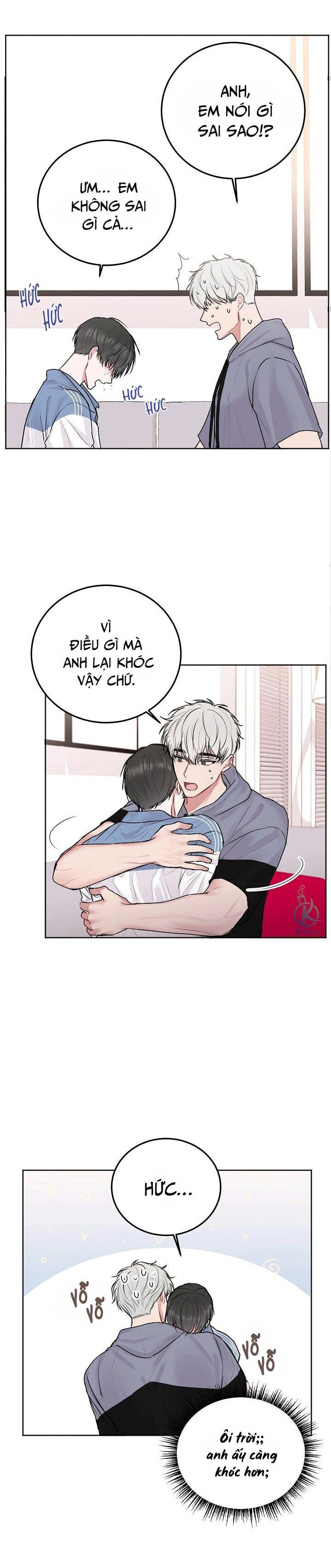 tiền bối, đừng khóc mà! chapter 31 5