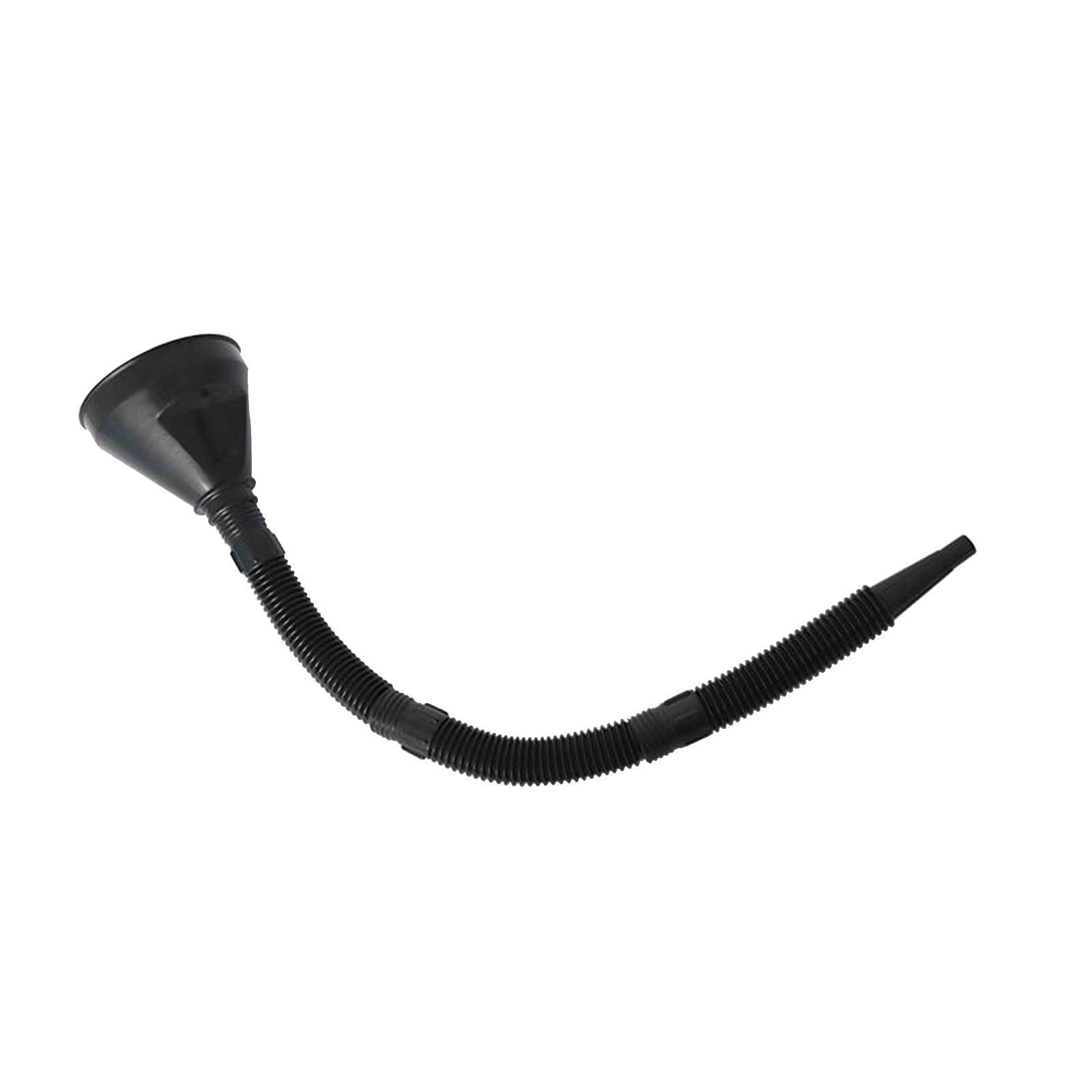 10x Spout Extension Gas Oil Hose Tube Replacement Car Engine Refueling Funnel Multifunctional Universal Motorcycle Automotive Oil Funnel