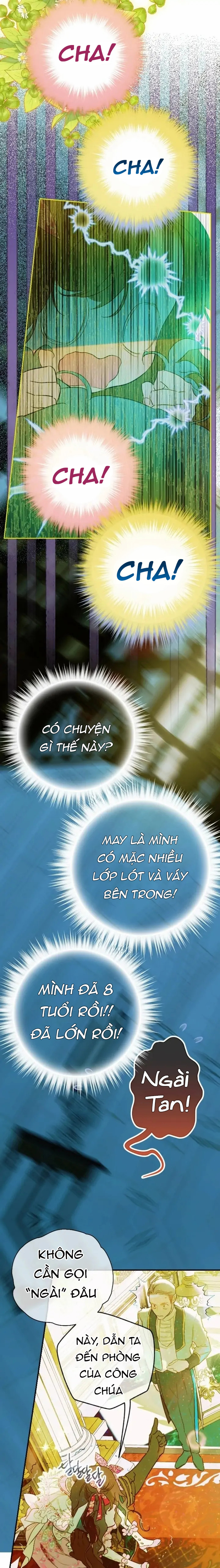 hợp đồng hôn nhân của mẹ chapter 9.1 8