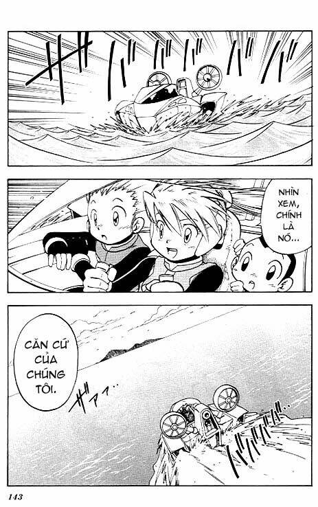 chiến binh thế giới ảo zero chapter 5 2