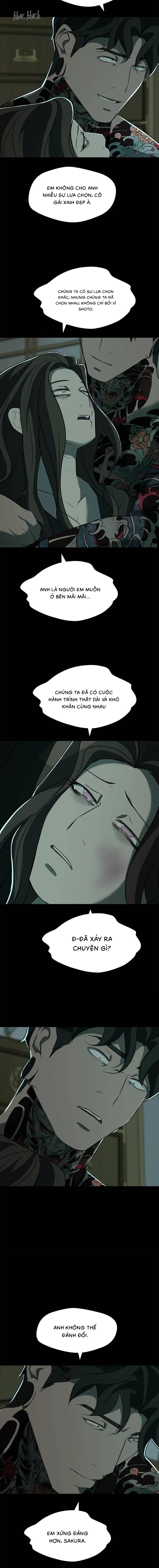 yêu phải kẻ sát nhân bóng rổ chapter 45 16