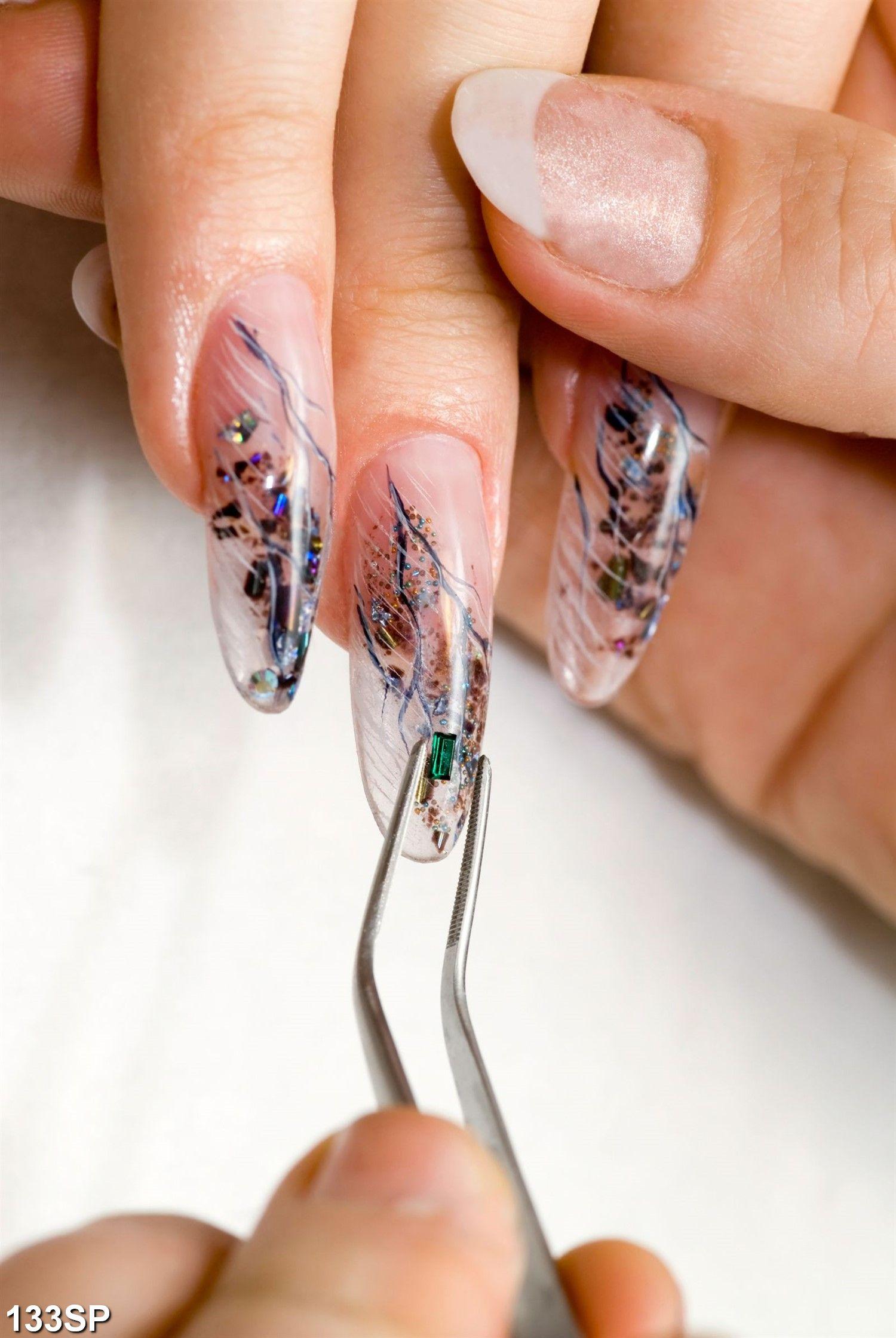TRANH DÁN TƯỜNG 3D SPA SP133 - TRANH NAIL - PHUN XĂM - SALON TÓC - NỐI MI - YAN SHOP