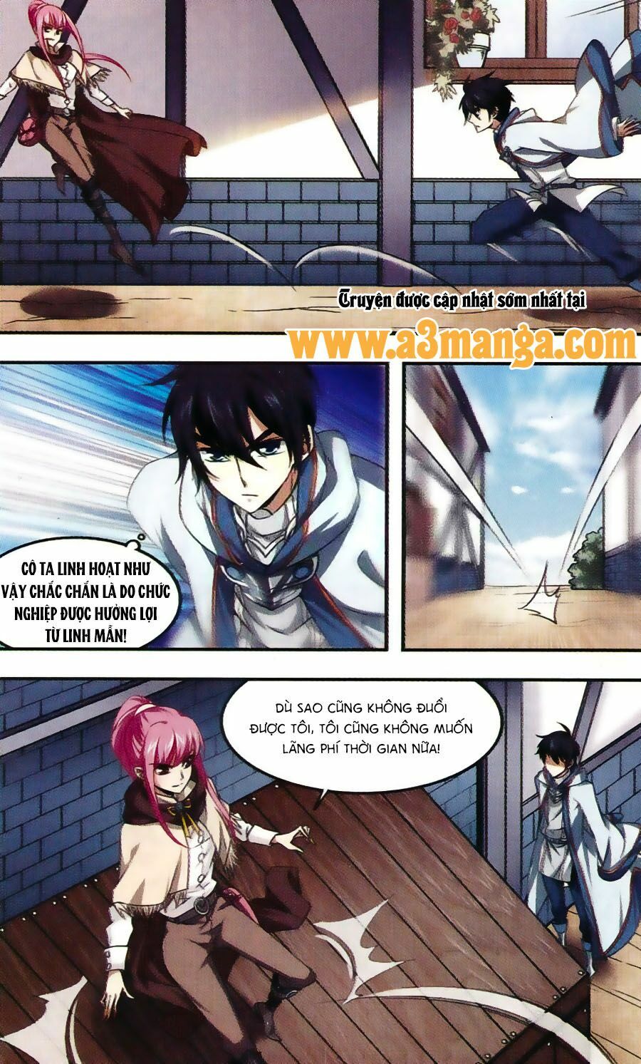 võng du chi cận chiến pháp sư chapter 3 21