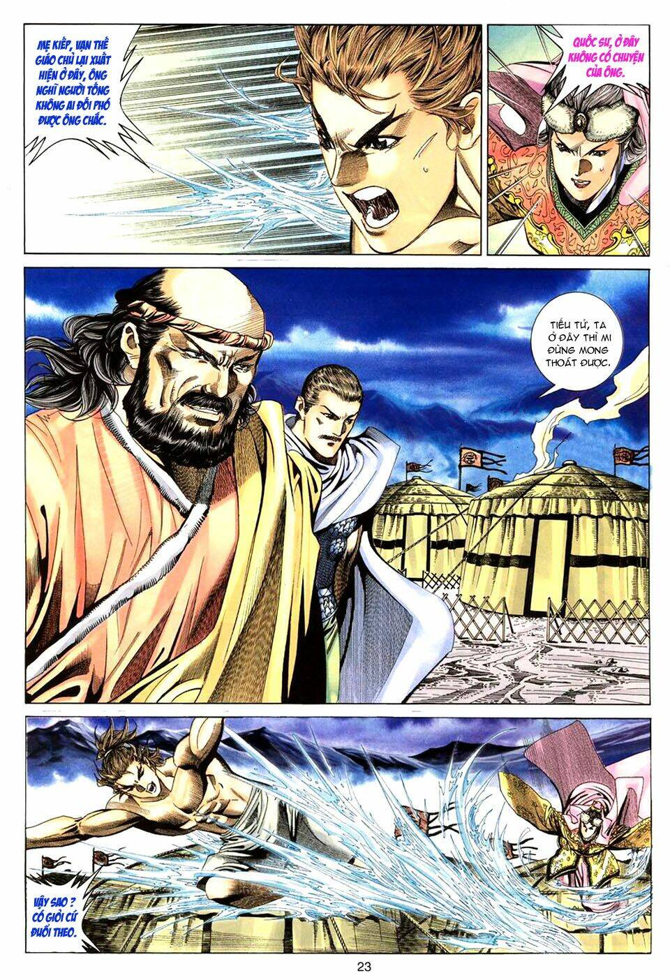 tuyệt thế vô song chapter 71 24