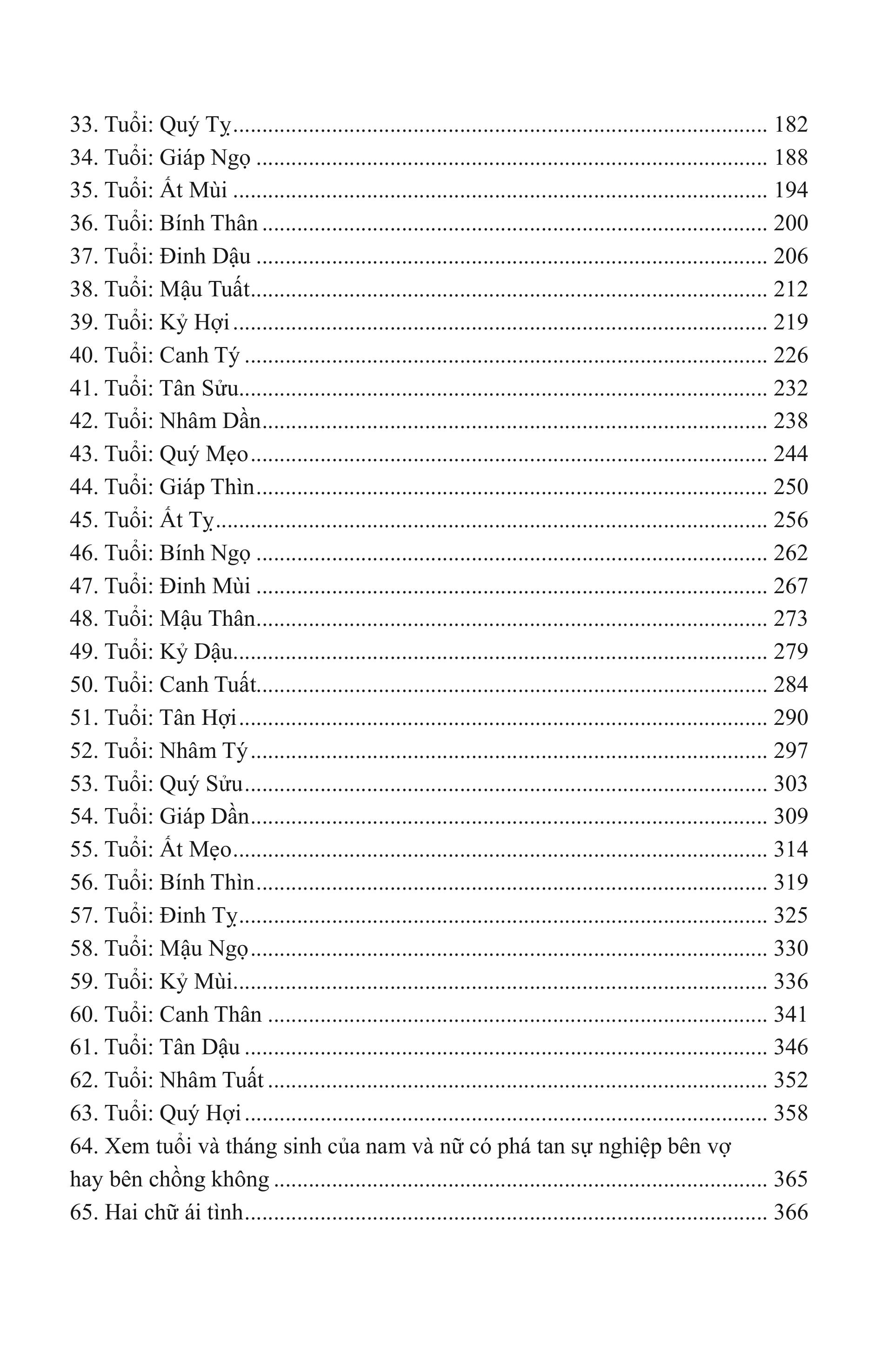 Sách - Căn Duyên Tiền Định - Sách Xem Tuổi Vợ Chồng - Dương Công Hầu
