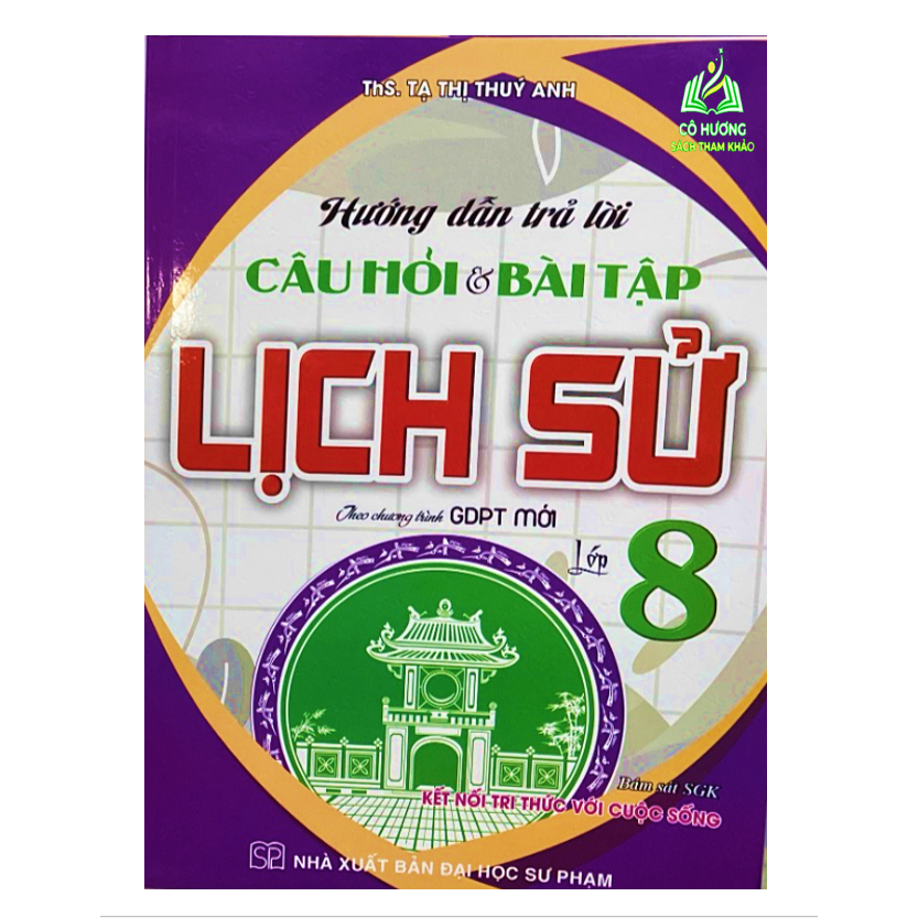 Sách - Hướng dẫn trả lời câu và bài tập lịch sử 8