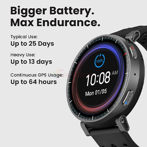 Đồng hồ thông minh Amazfit Active Max A2557 - Hàng chính hãng