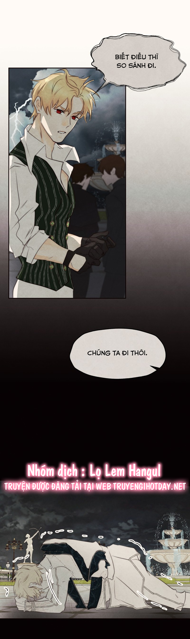 tôi chính là ác nữ phản diện chapter 21 16