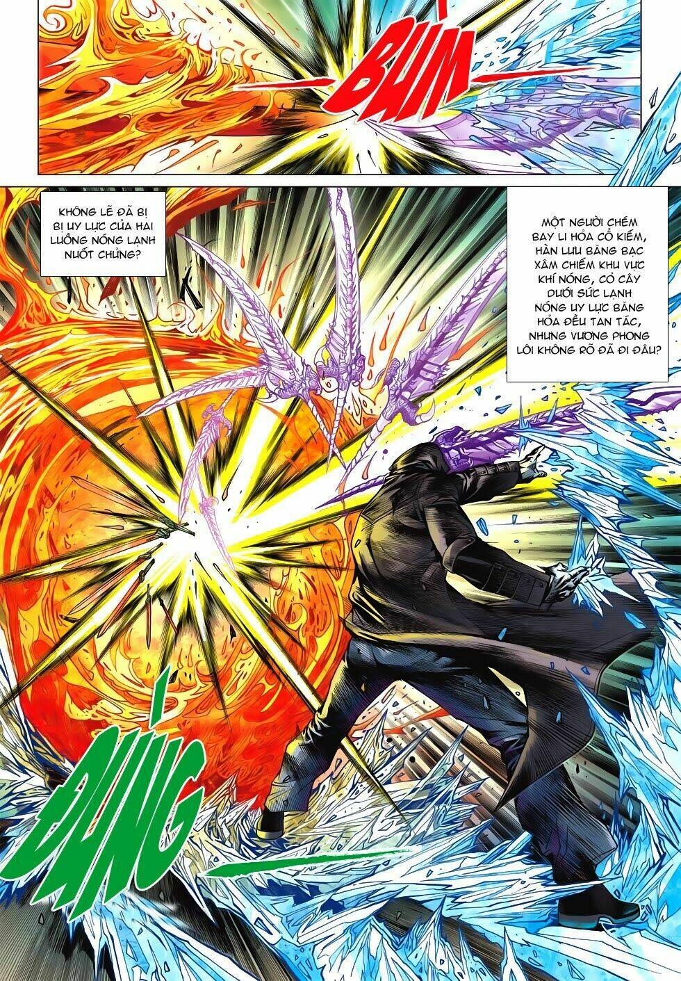 tân tác long hổ môn chapter 574 4