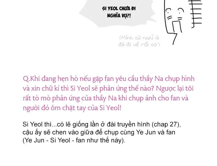 thần tượng đến rồi!? chapter 41 28