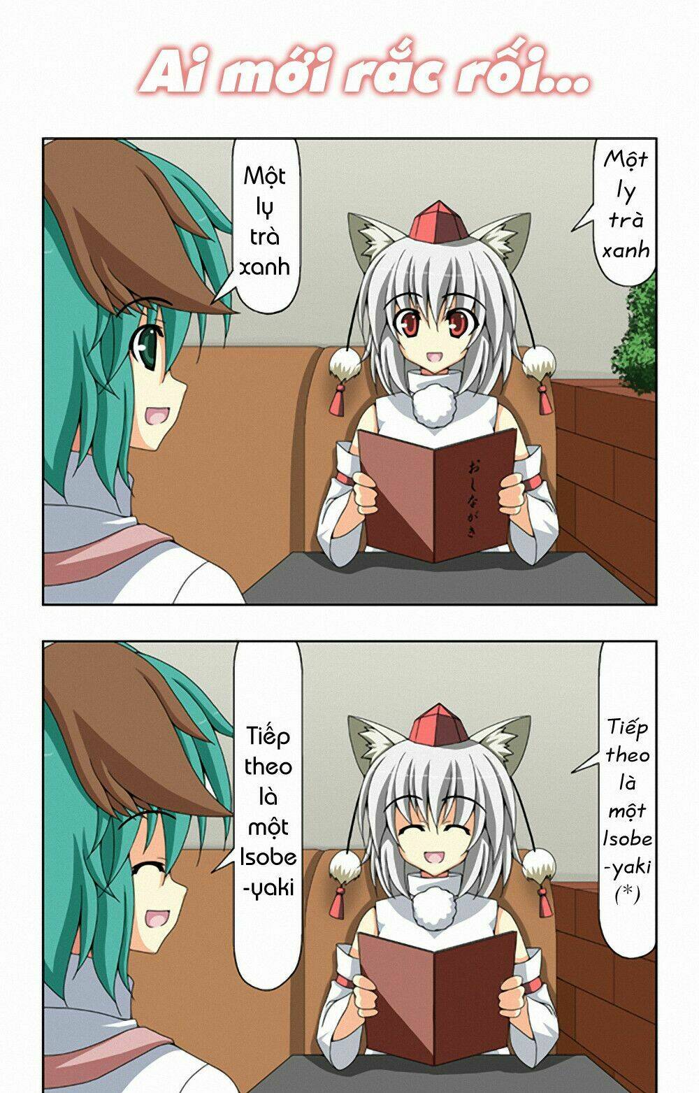 touhou - café myouren temple chapter 1 15