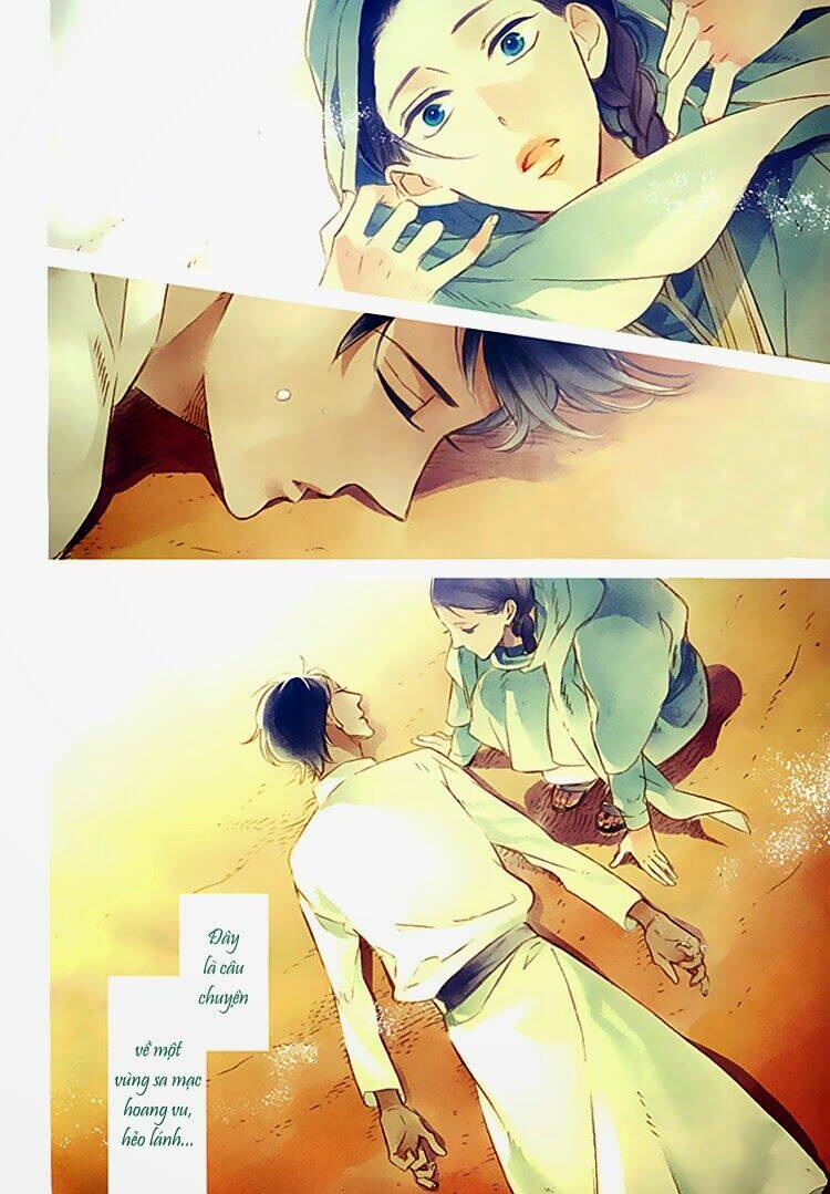 rakuda tsukai to ouji no yoru chapter 1 4