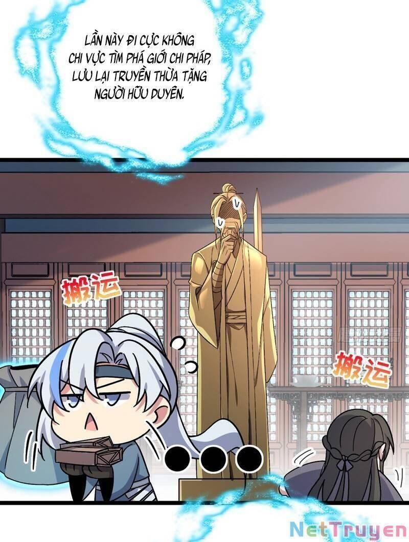 sư phụ của ta mỗi khi đến đại nạn mới đột phá chapter 24 30