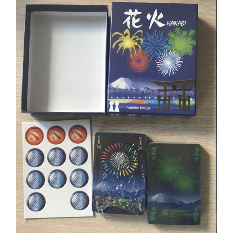 Boardgame thẻ bài Hanabi - Pháo Hoa Rực Rỡ