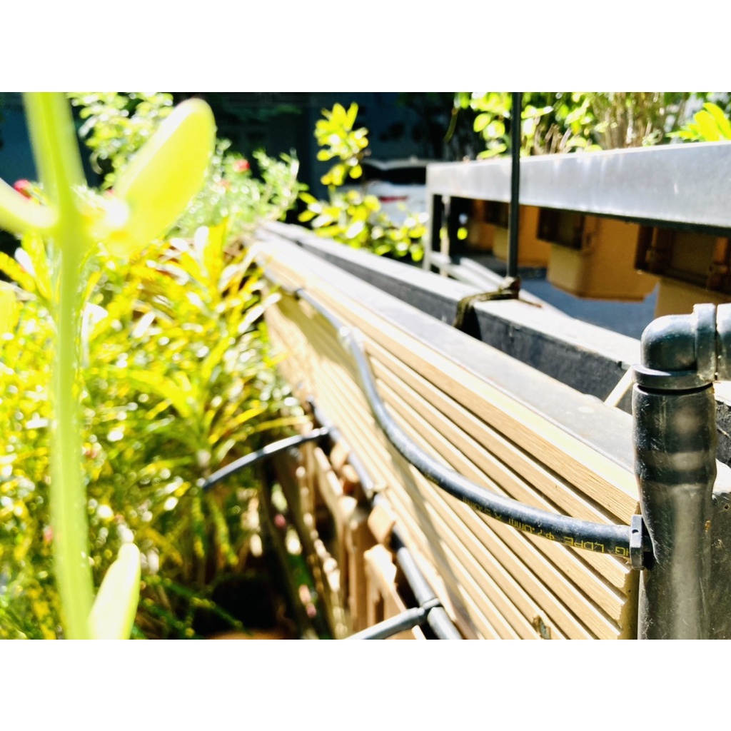 Ống Dây Tưới Cây PE 5mm, 6mm, 7mm, 8mm, Tưới Tự Động, Tưới Nhỏ Giọt,Tưới Phun Sương-goGarden- BH3năm-MÉT