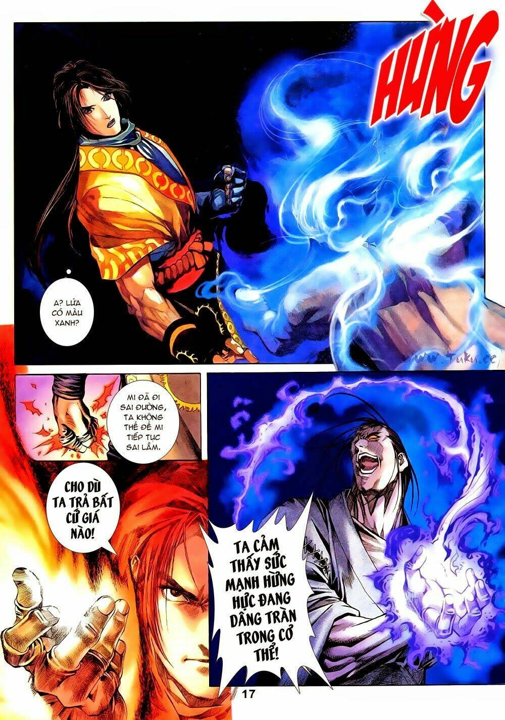 king of fighters zillion chapter 2 17