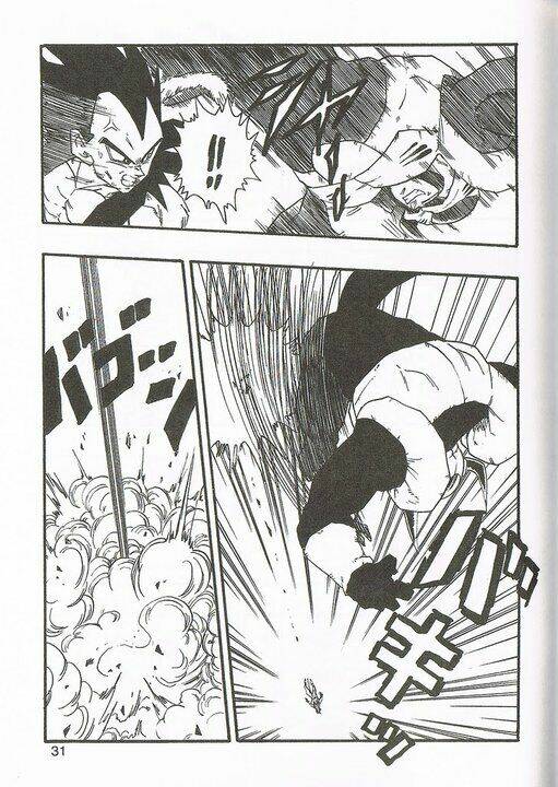 thế giới ngọc rồng - con trai frieza: ize chapter 2 30