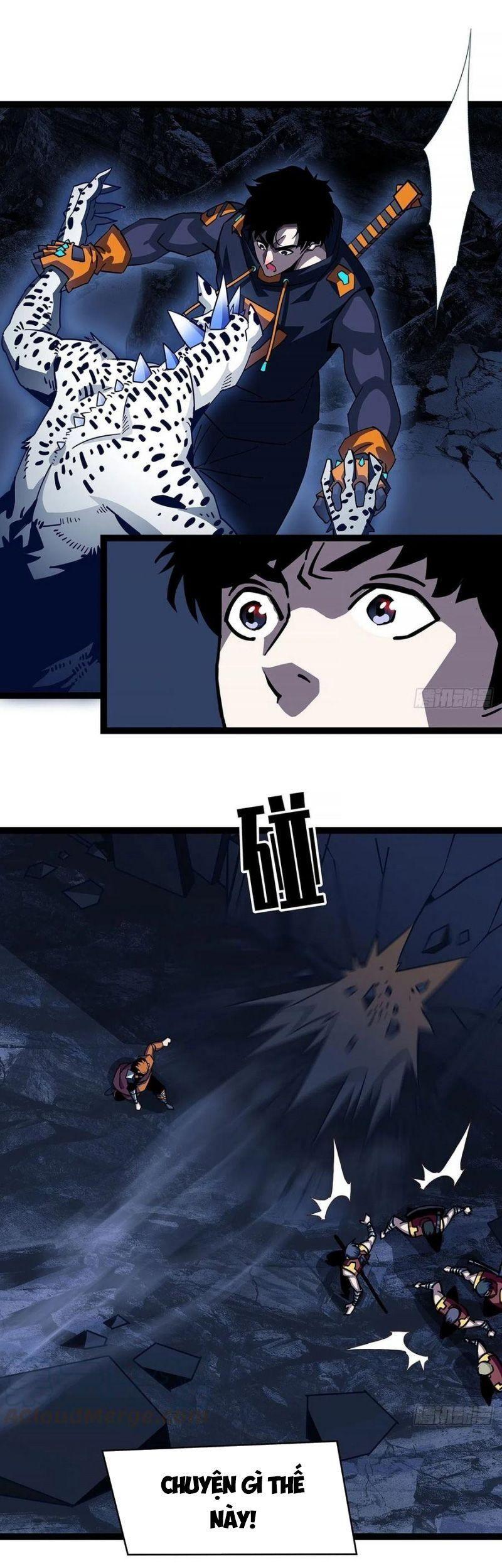 đi lên từ việc chơi game ngiêm túc chapter 28 3