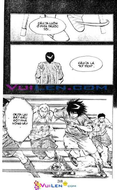 vũ điệu trên sân cỏ - fantasista chapter 22 39