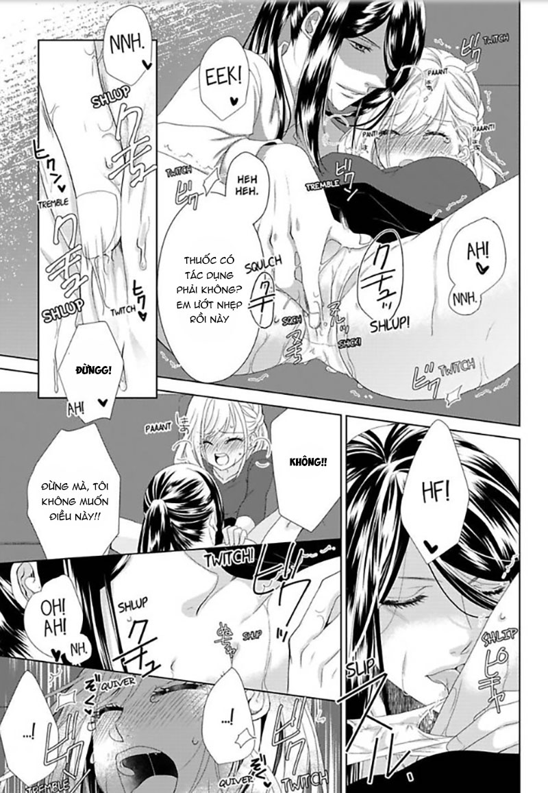 tôi sẽ làm mọi thứ vì em, em có biết? ~ bị giam cầm bởi một tên ám ảnh điên cuồng ~ (full) chapter 4.1 17