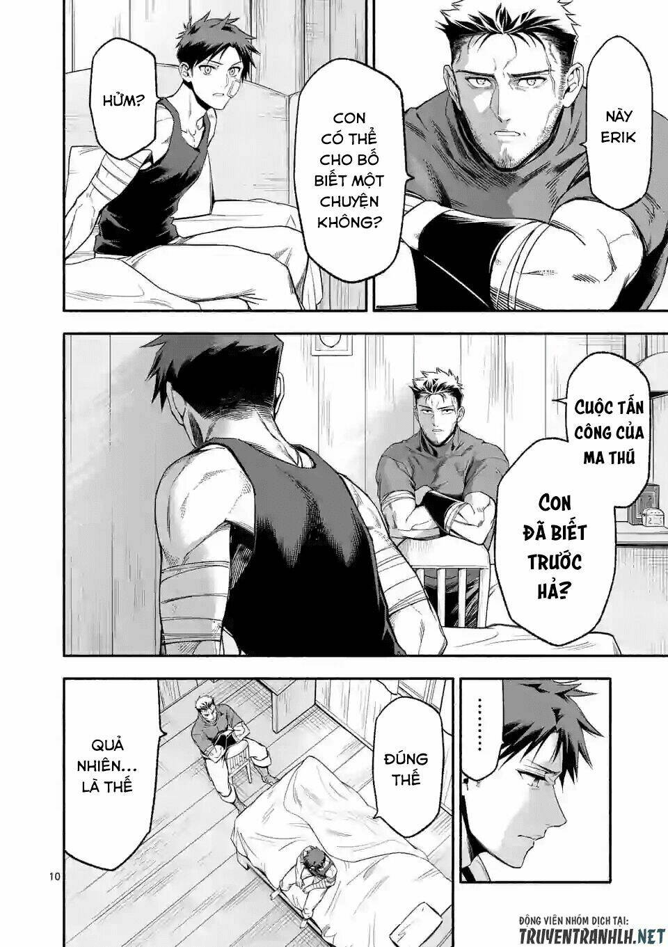 sau khi tái sinh, tôi đã trở thành người mạnh nhất để cứu tất cả mọi người chapter 20 12