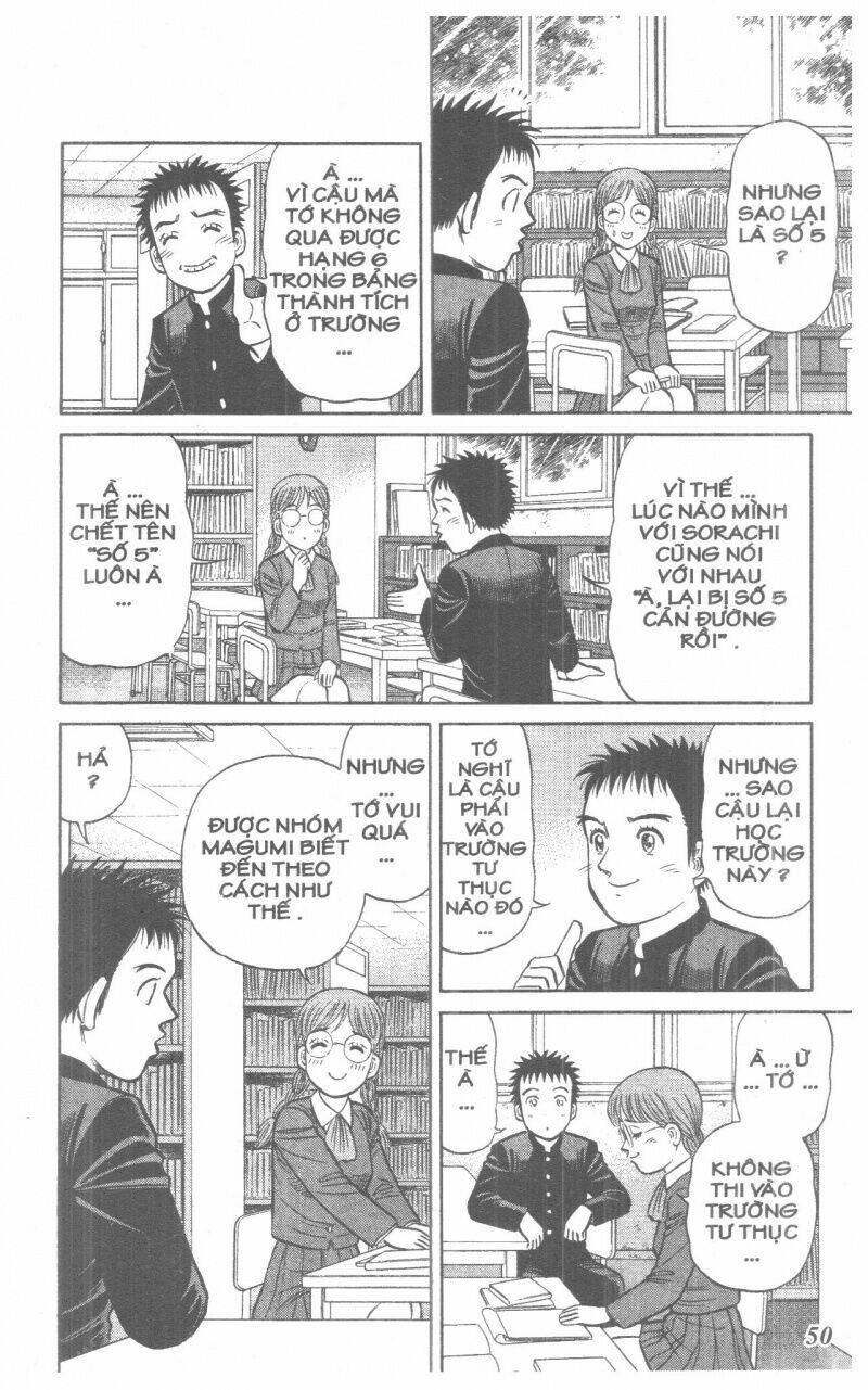 hộ chiếu xanh chapter 4 50