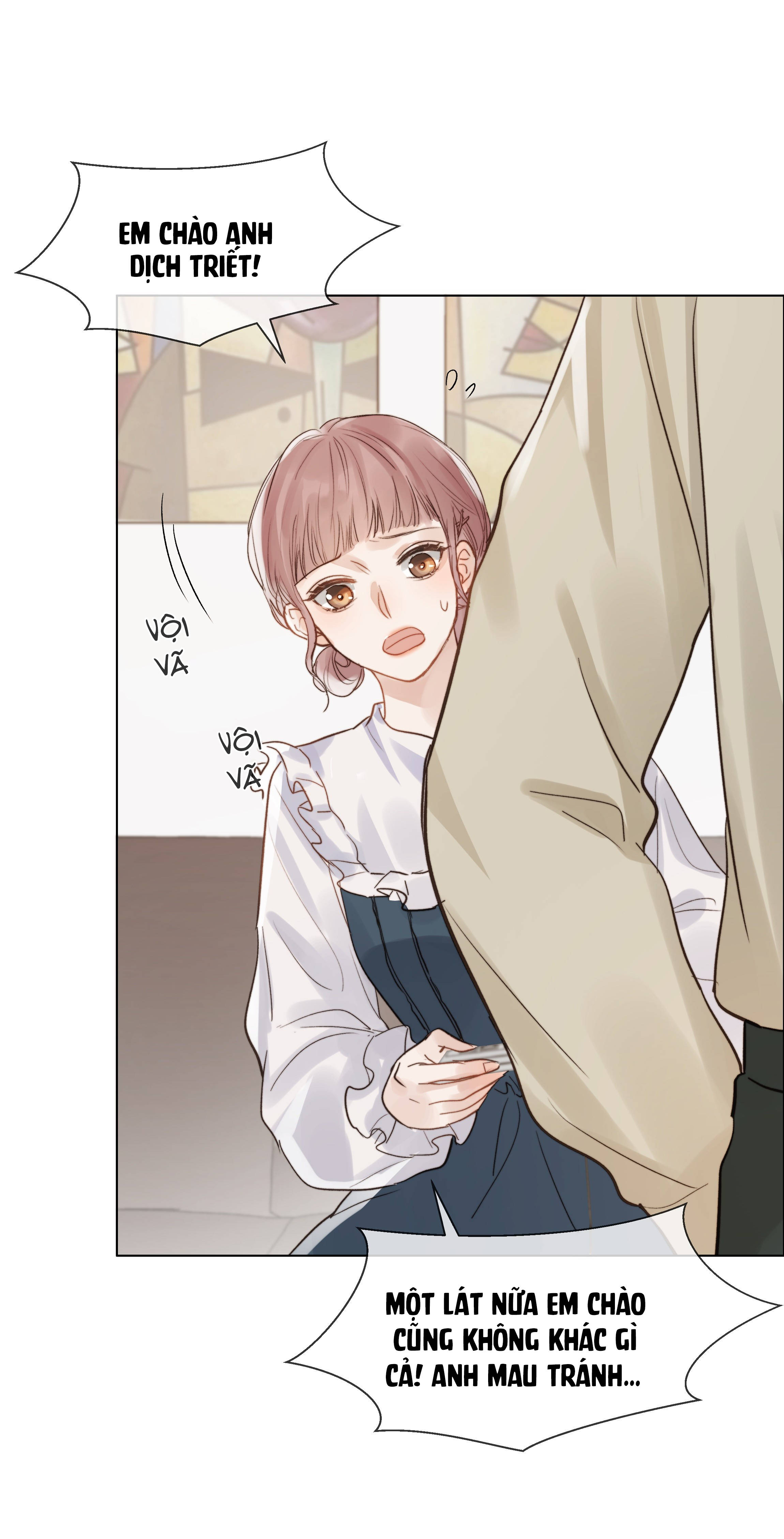 bạch nhật sự cố chapter 21 22