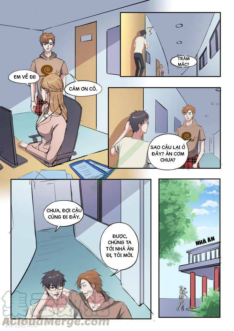 thấu thị chi nhãn chapter 219 1