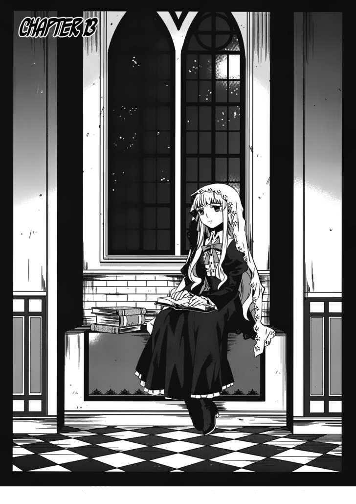 mahoutsukai () to deshi () no futekisetsu na kankei chapter 13 2