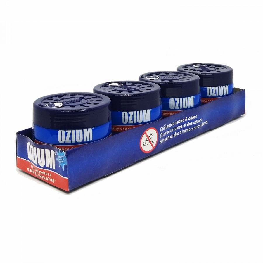 Khử mùi ô tô Ozium Gel 4.5 oz Outdoor Essence - Combo 4 hộp