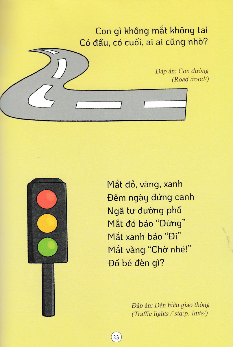 Câu Đố Dân Gian: Đồ Vật Và Phương Tiện Giao Thông _PNU