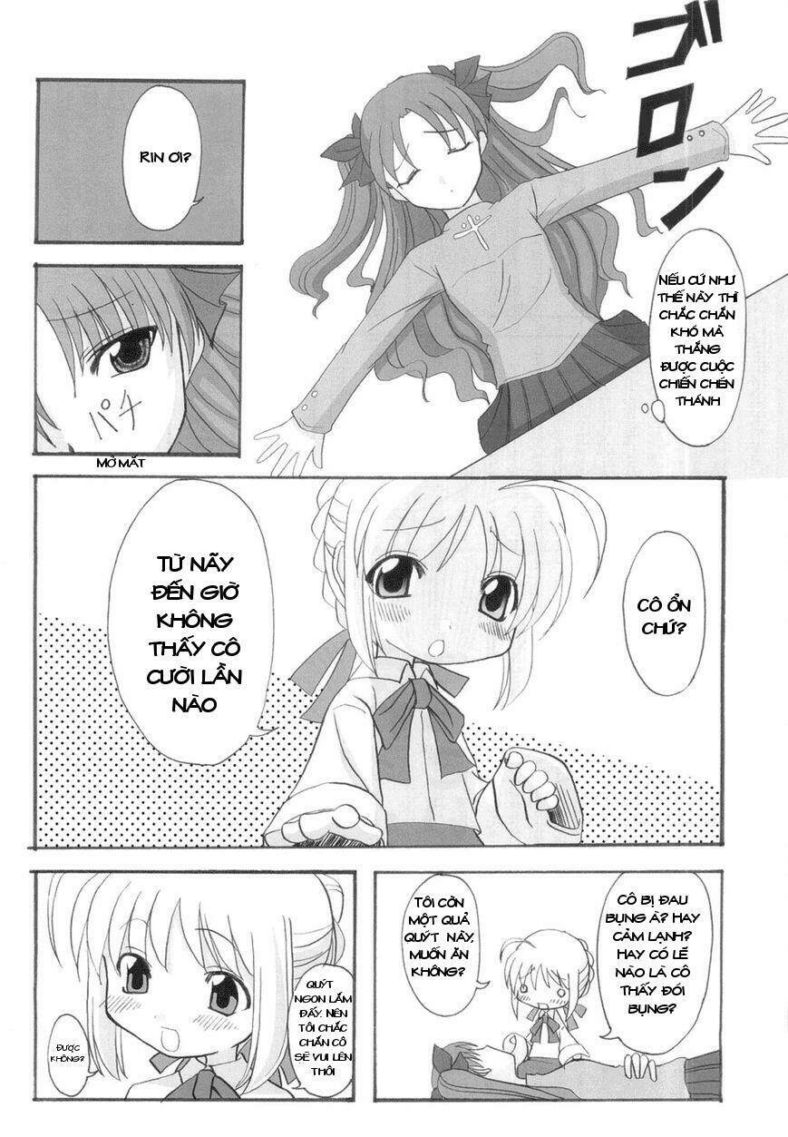 chén thánh: đêm định mệnh - tổng hợp doujinshi chapter 3.2 11