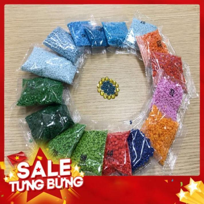TRANH ĐÍNH ĐÁ PHONG CẢNH LƯU THỦY SINH TÀI KT 150*75CM TRANH CHƯA ĐÍNH LV304