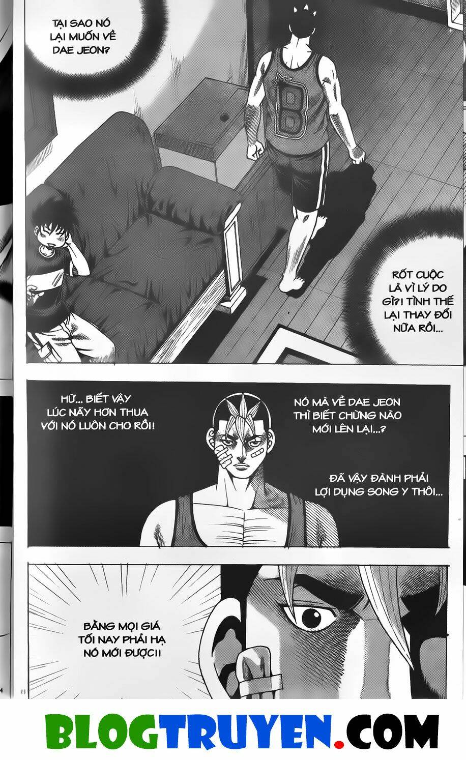 bitagi - anh chàng ngổ ngáo chapter 386 21