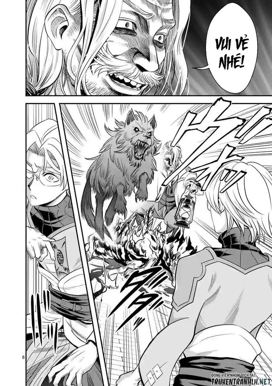 hành trình du lịch vòng quanh thế giới của nhà tiên tri eisen chapter 28 8