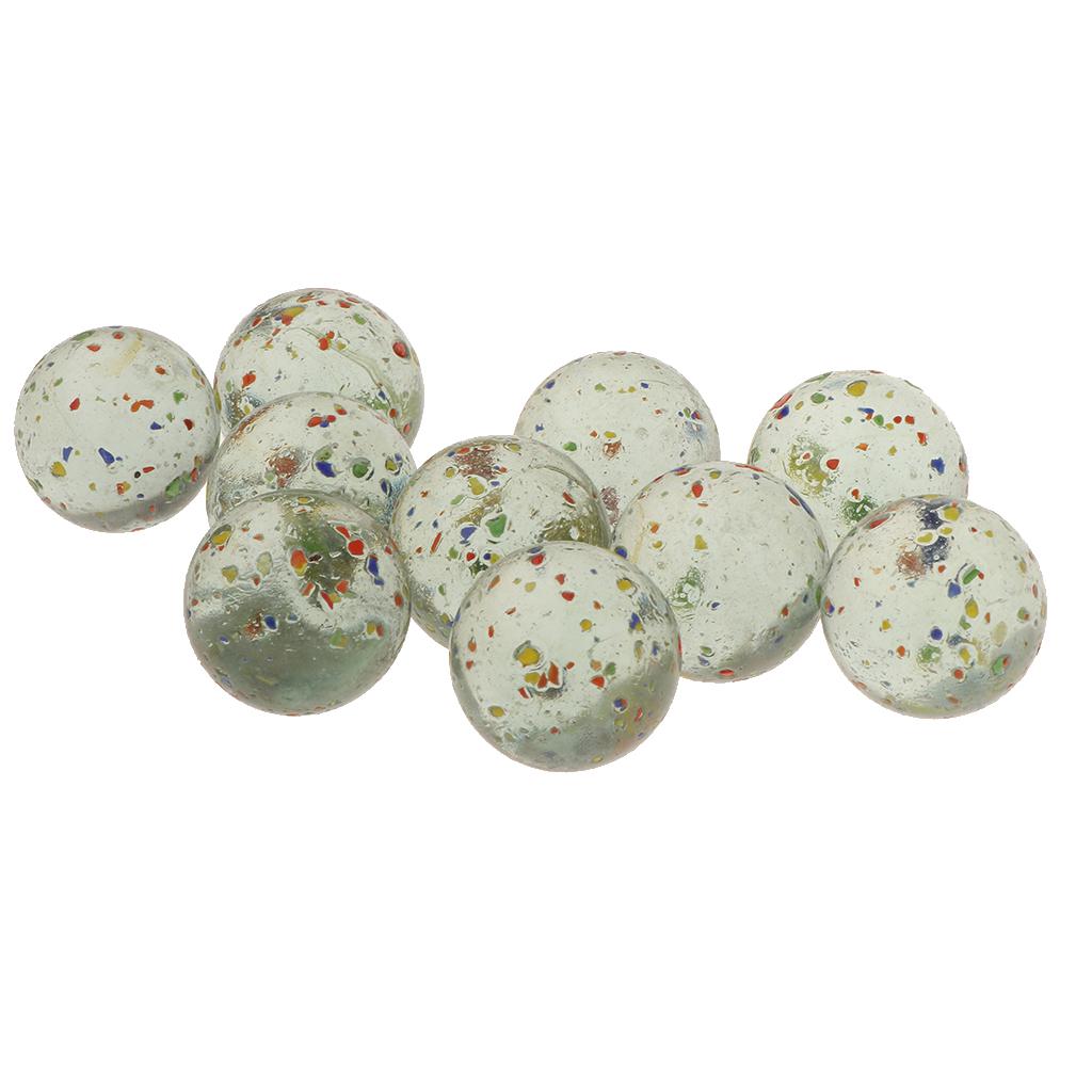 Thủy Tinh Tròn Viên Bi, Đường Kính 25mm 10 CHIẾC/Gói, Bình Hoa Độn Hạt