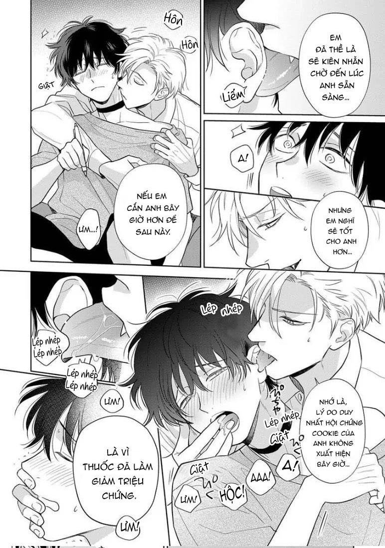 khiến một omega tuyệt hảo rít lên chapter 11 14